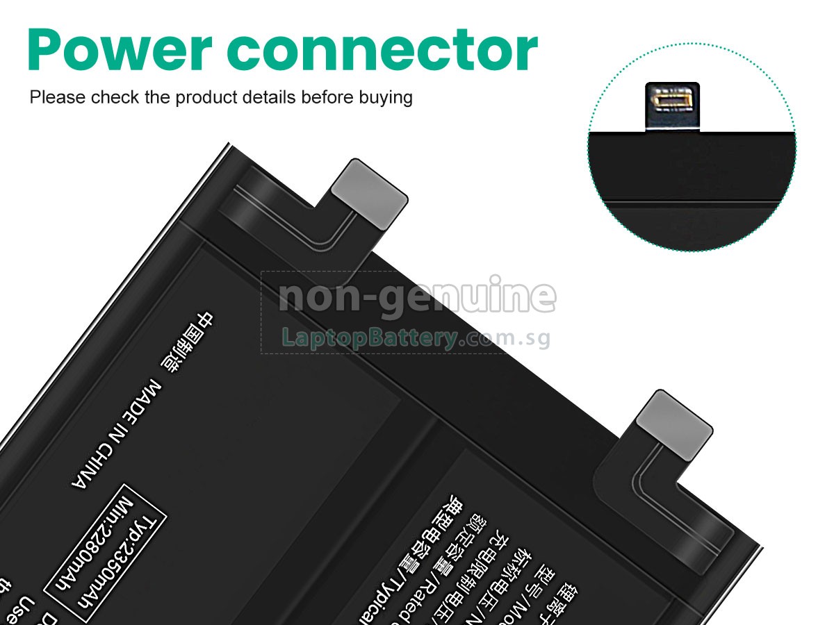 replacement Vivo BA01 battery