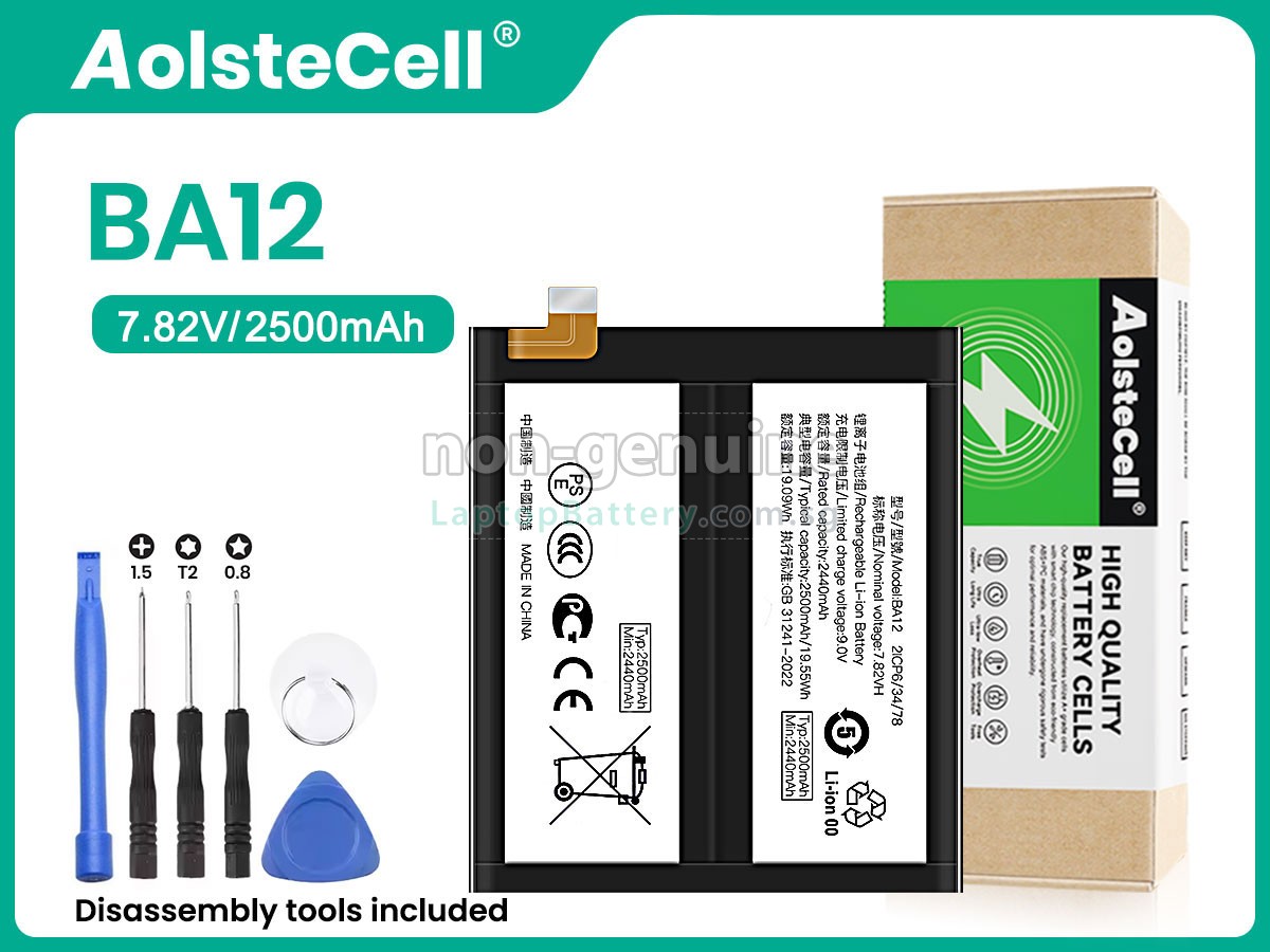 replacement Vivo BA12 battery