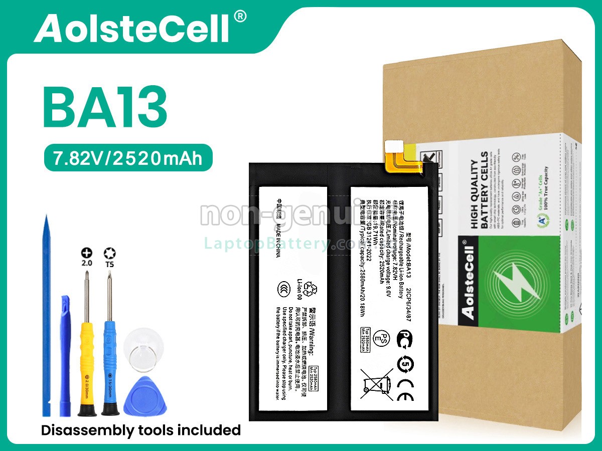 replacement Vivo BA13 battery