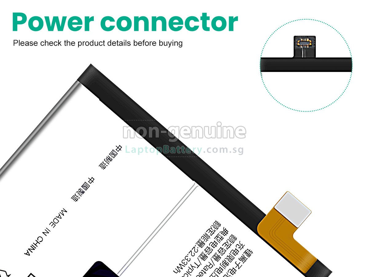 replacement Vivo IQOO 12 PRO battery