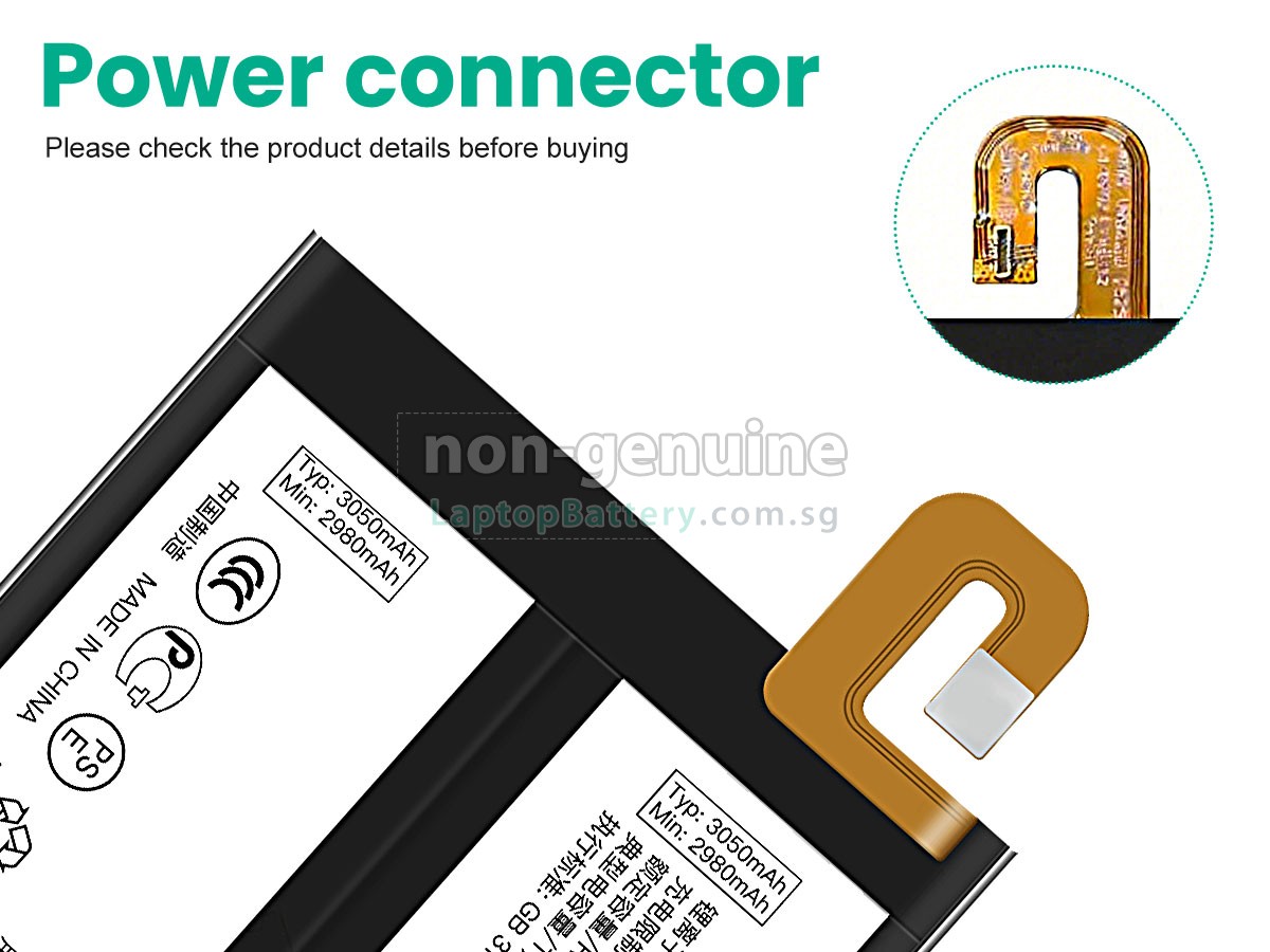replacement Vivo IQOO NEO 10 PRO battery