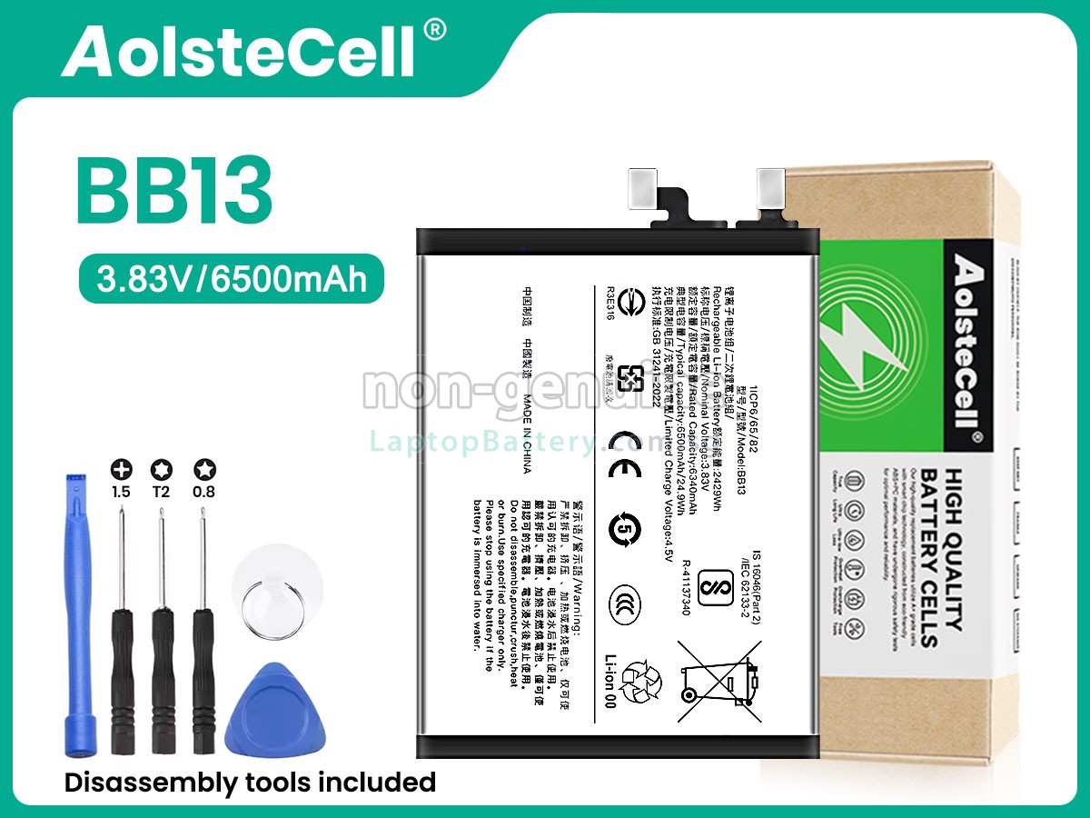 replacement Vivo BB13 battery