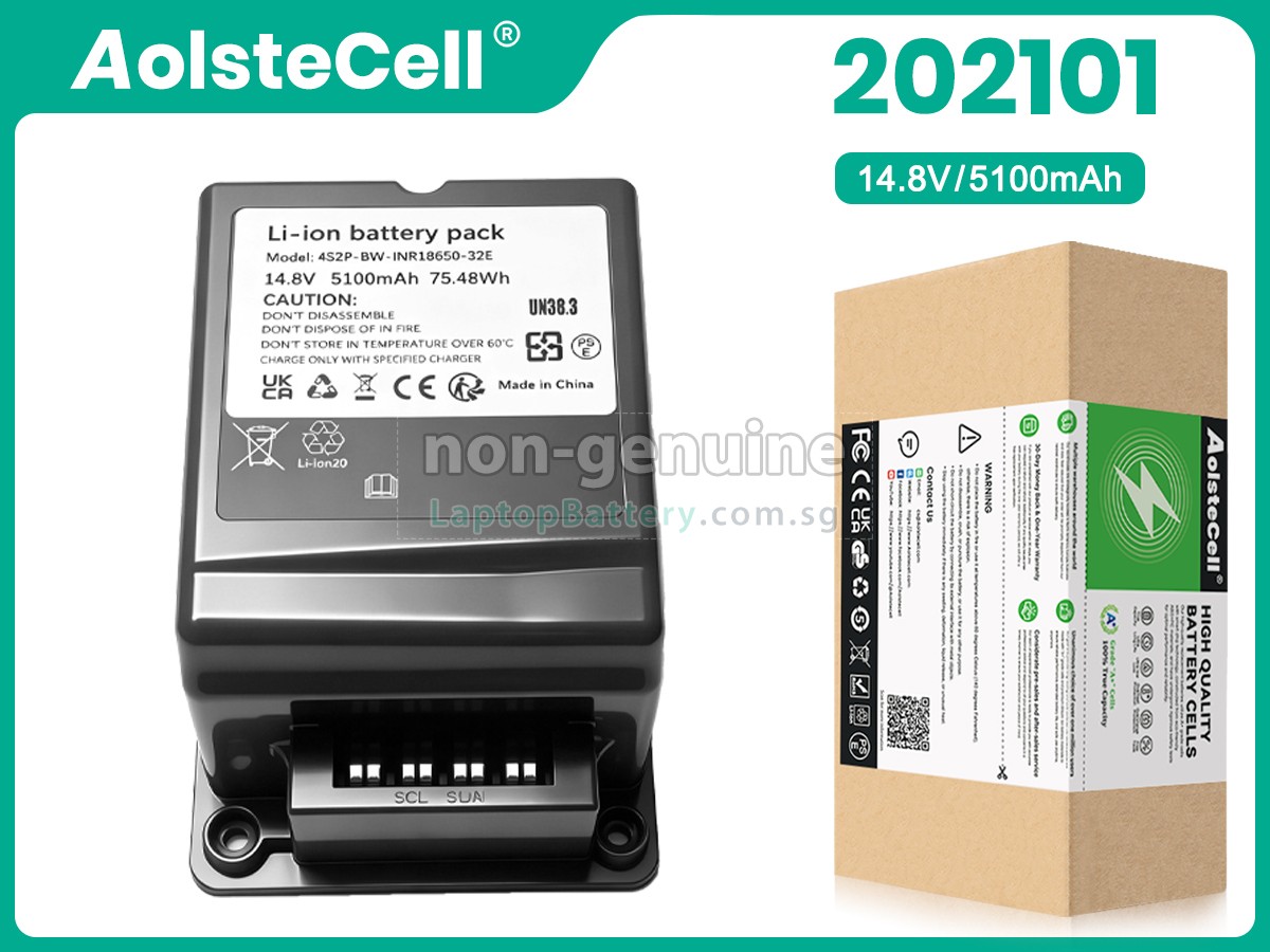 replacement Vorwerk 202101 battery