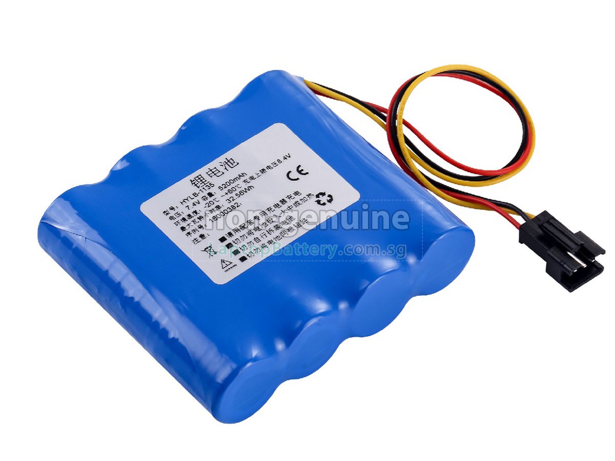replacement WEGO WGS-1008 battery