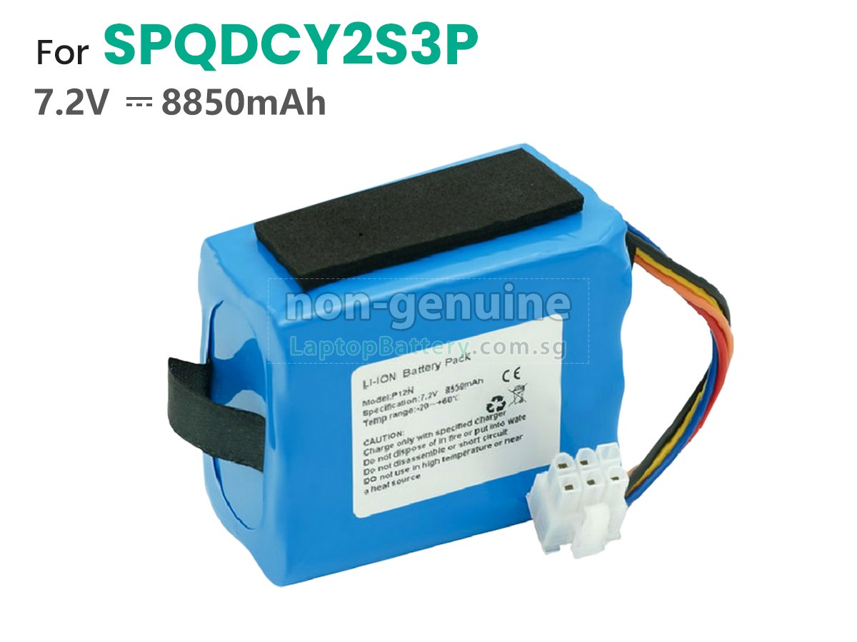 replacement WEGO SPQDCY2S3P battery