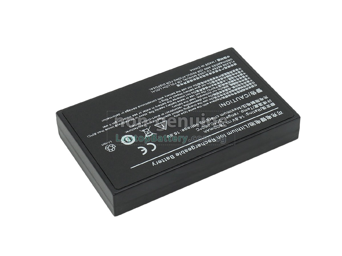 replacement WEGO WGS1010 battery