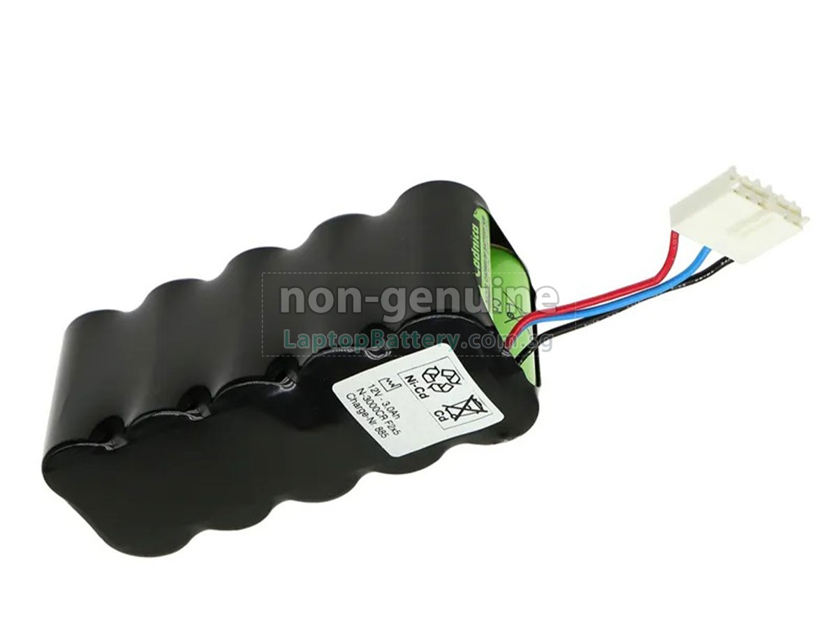 replacement Weinmann N-3000CR F2X5 battery