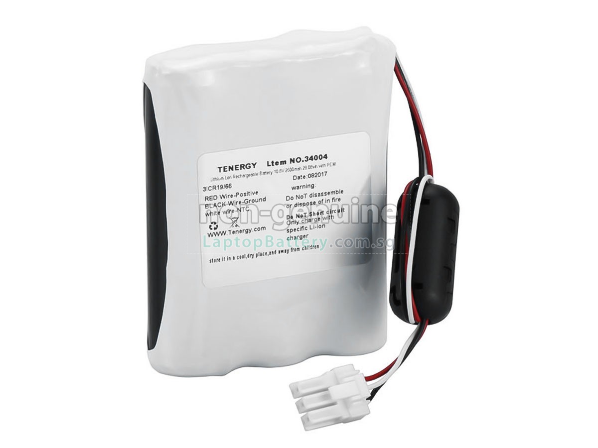 replacement Welch Allyn 34004 battery