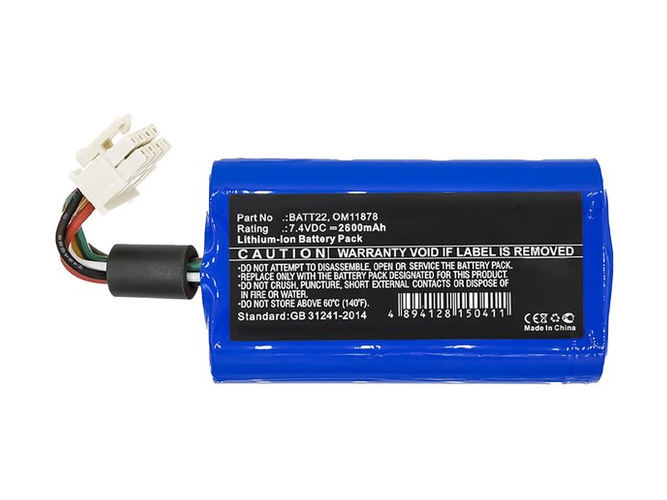 Battery for Welch Allyn TM78370
