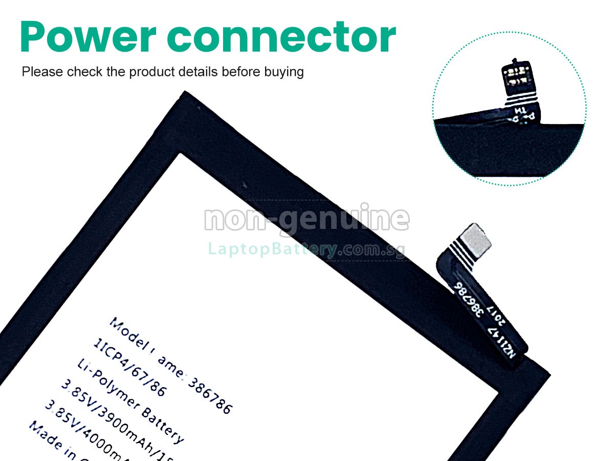 replacement Wiko TPJ18K07P battery