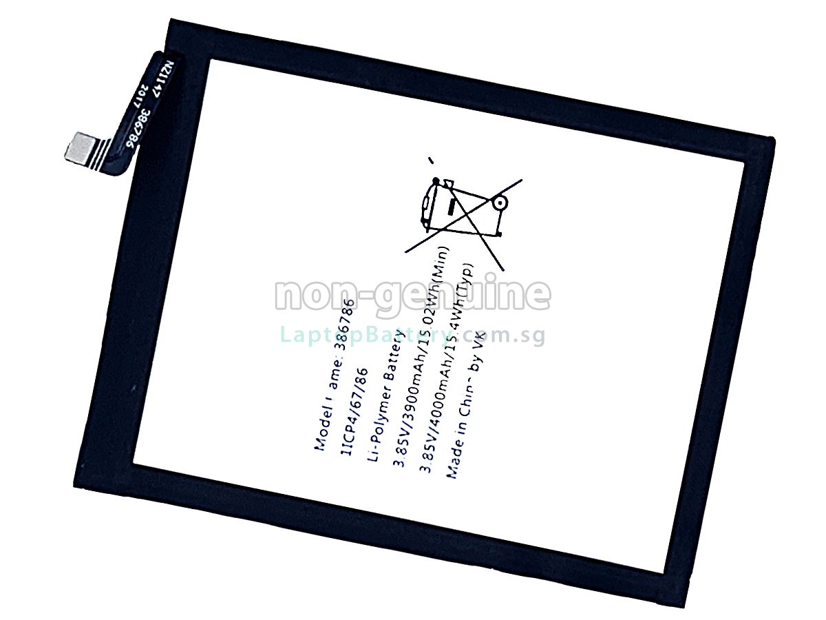 replacement Wiko TPJ18K07P battery