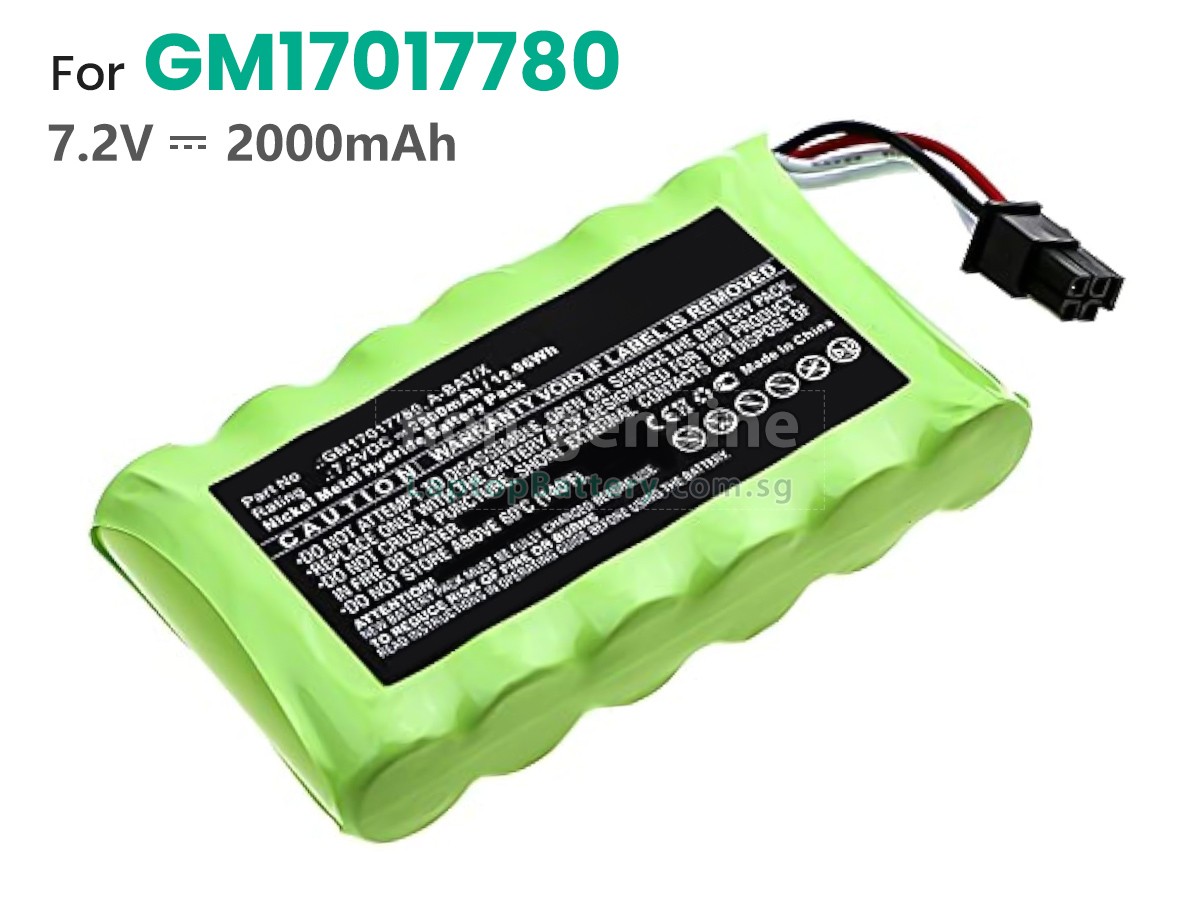 replacement X Rite GM17017780 battery