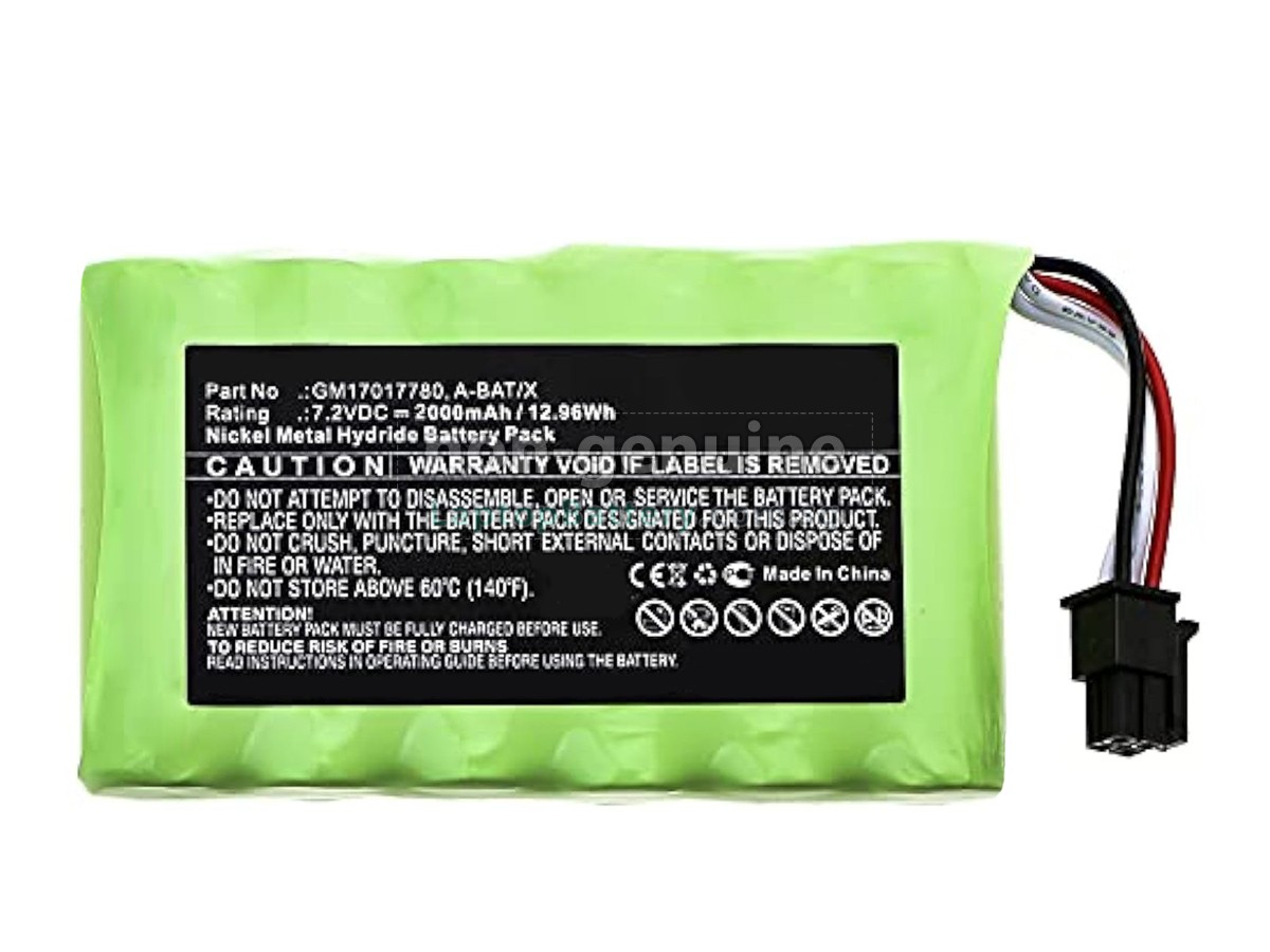 replacement X Rite GM17017780 battery
