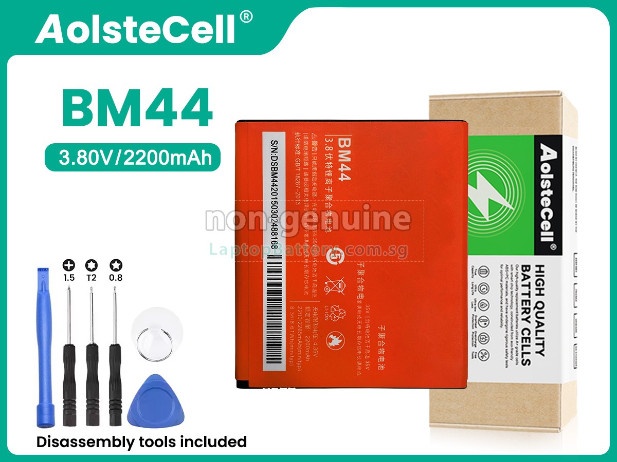 replacement XiaoMi BM44 battery