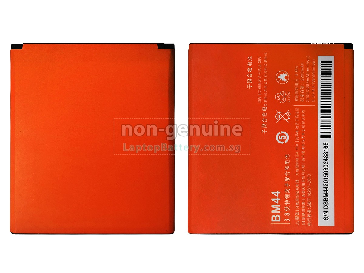 replacement XiaoMi BM44 battery