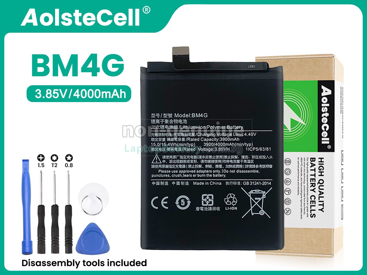 replacement XiaoMi BM4G battery