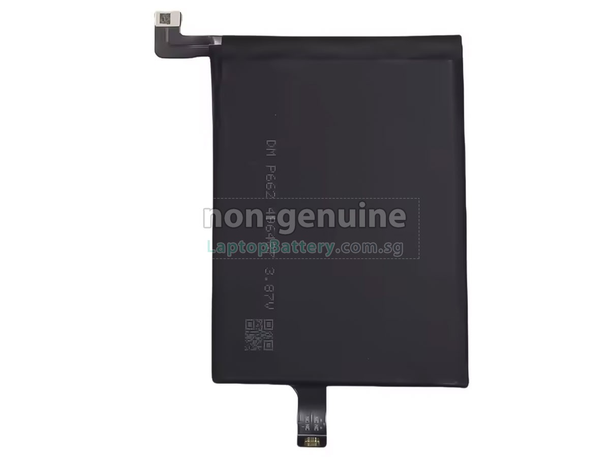 replacement XiaoMi REDMI NOTE 10 PRO battery
