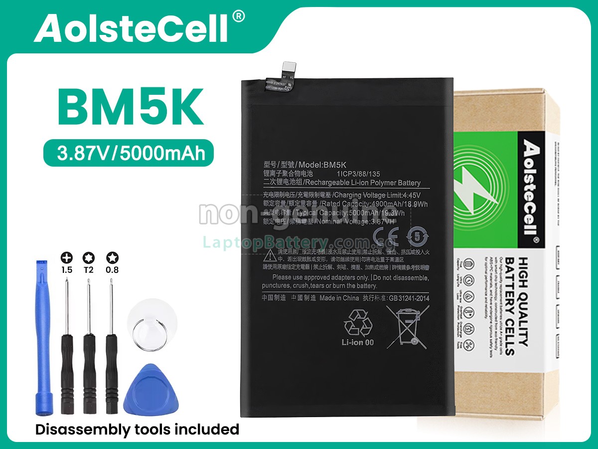 replacement XiaoMi BM5K battery
