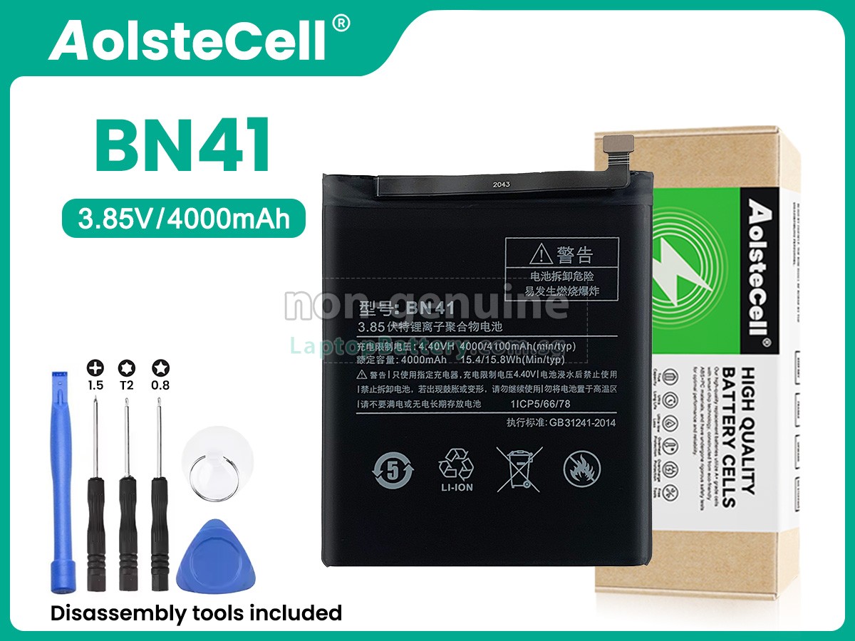 replacement XiaoMi BN41 battery