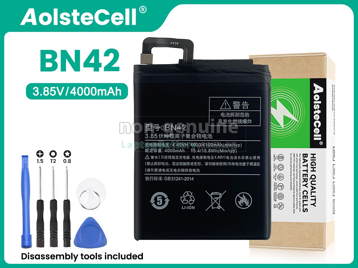 replacement XiaoMi BN42 battery