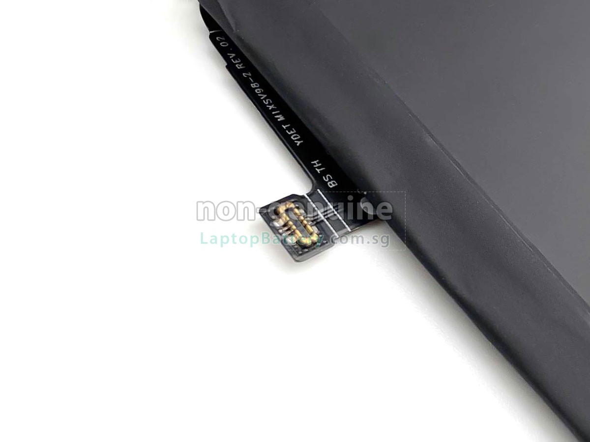 replacement XiaoMi REDMI NOTE 10 PRO battery