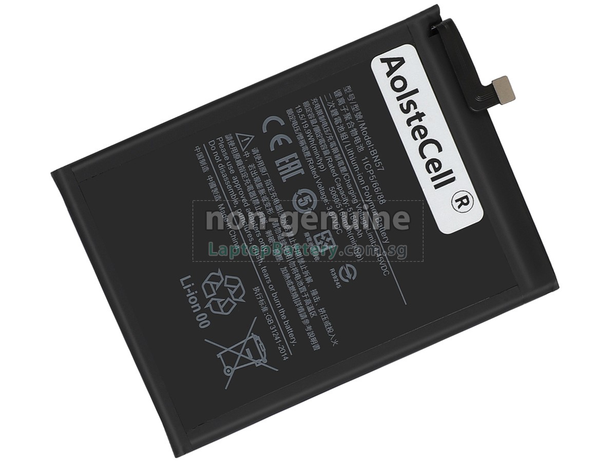 replacement XiaoMi M2102J20SG battery