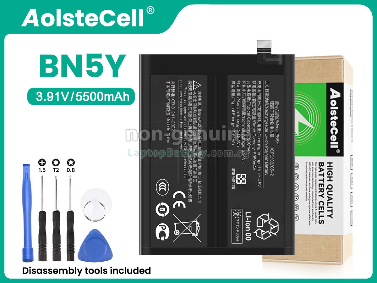 replacement XiaoMi BN5Y battery