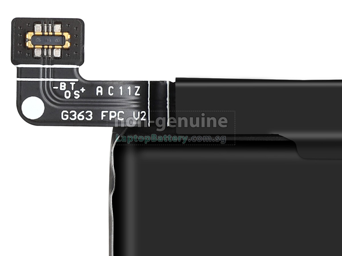 replacement XiaoMi M2101K9C battery