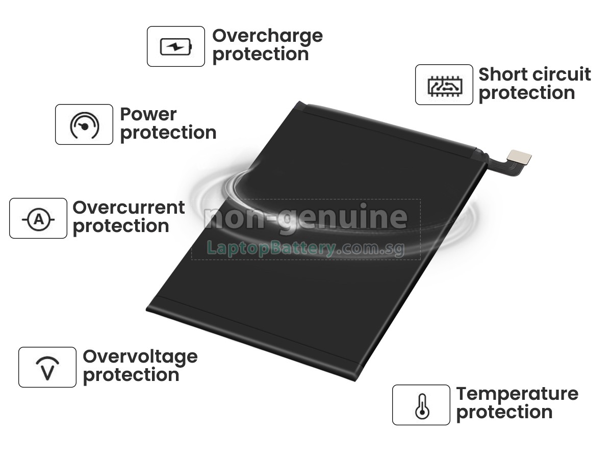 replacement XiaoMi M2101K9C battery