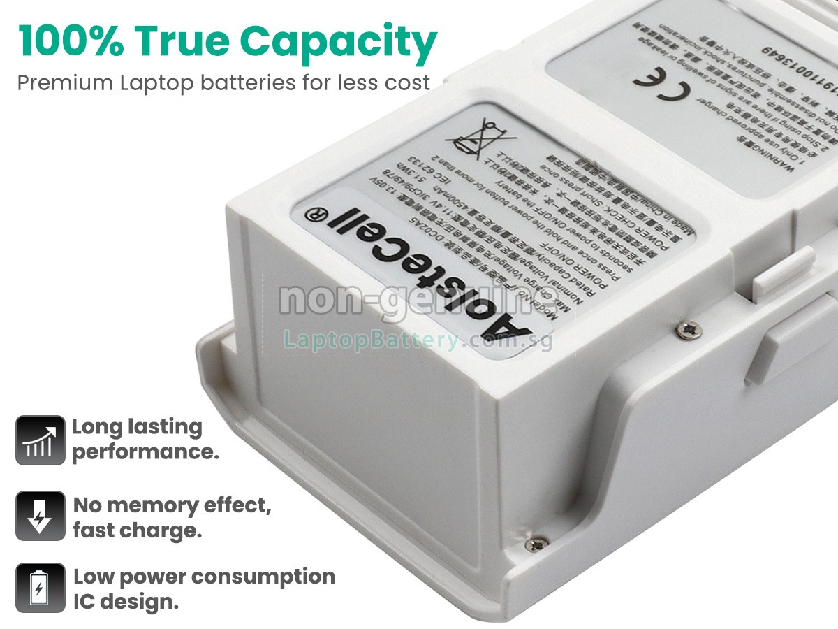 replacement XiaoMi DC02A5 battery