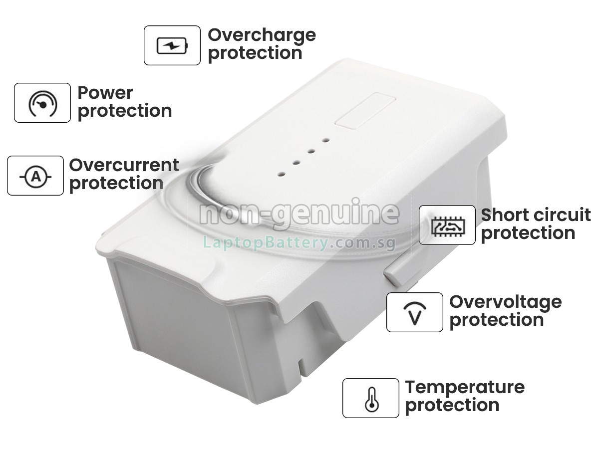 replacement XiaoMi DC02A5 battery