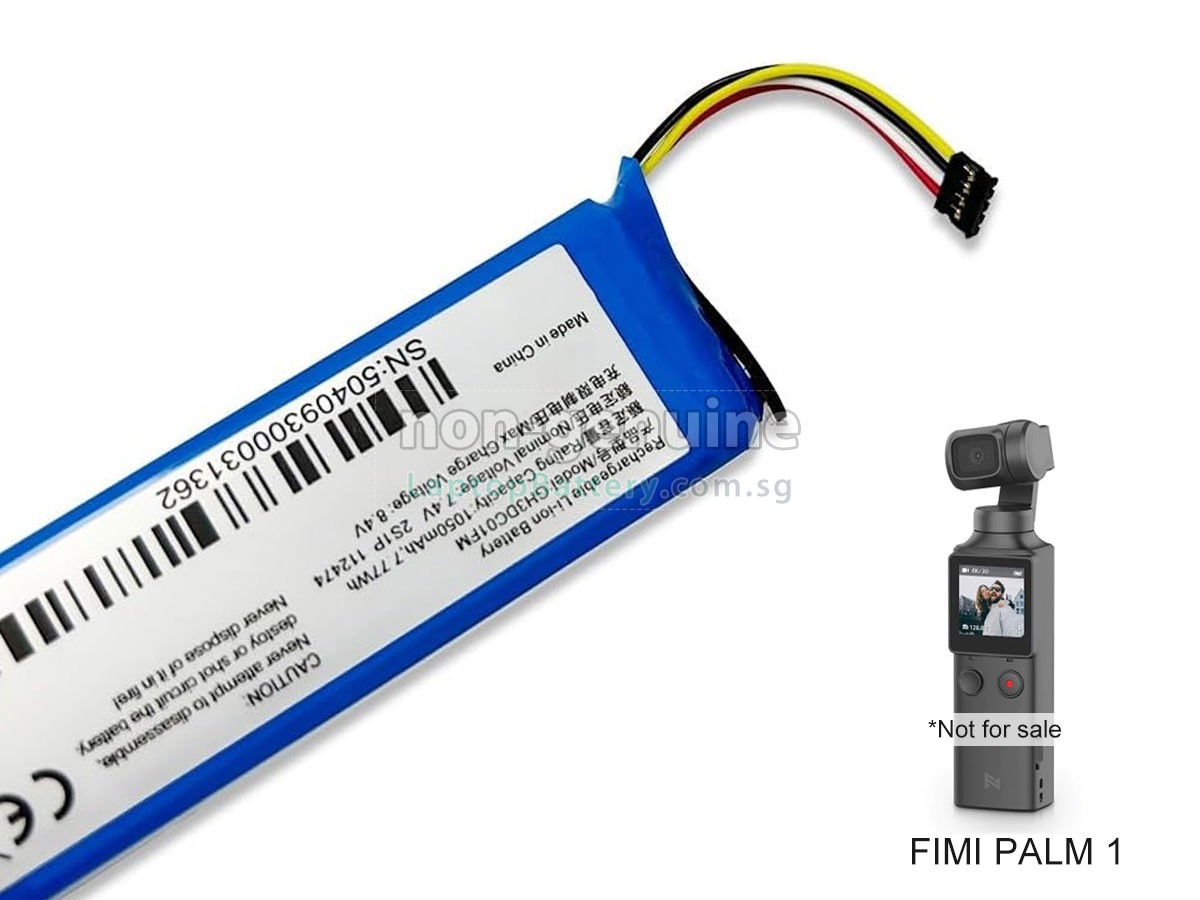 replacement XiaoMi FIMI PALM 1 battery