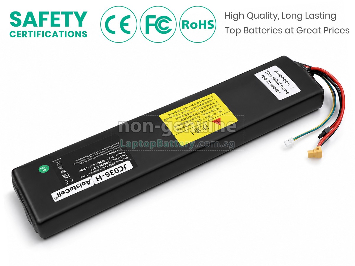 replacement XiaoMi JC036-H battery