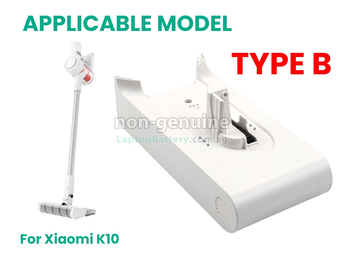 replacement XiaoMi MIJIA K10 battery
