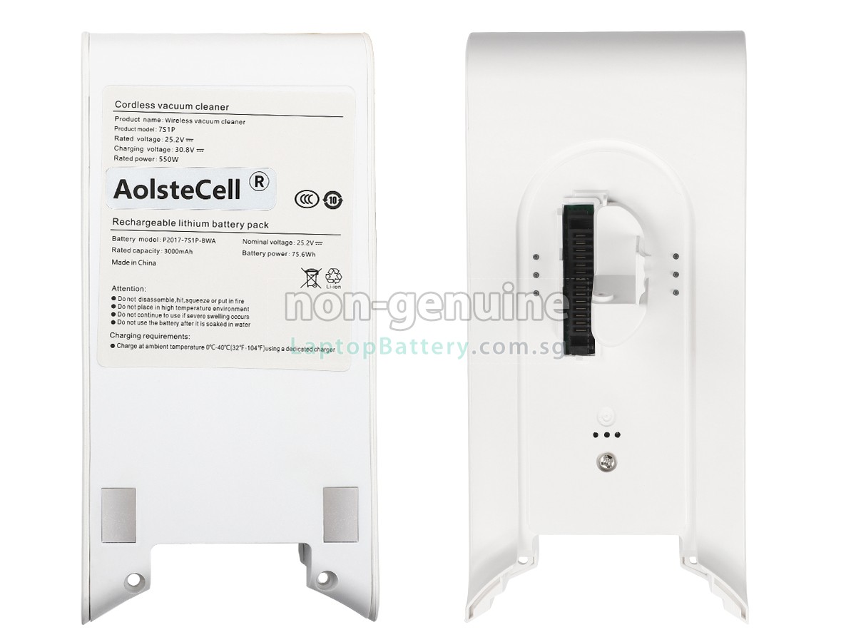 replacement XiaoMi MIJIA K10 battery