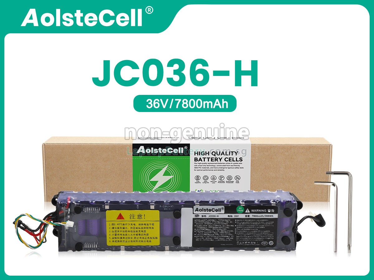 replacement XiaoMi M365 PRO SMART FOLDABLE battery