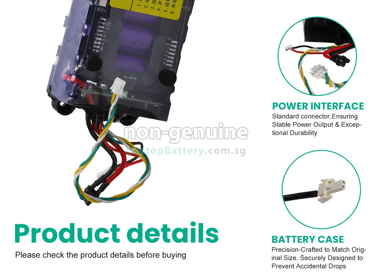replacement XiaoMi M365 PRO SMART FOLDABLE battery