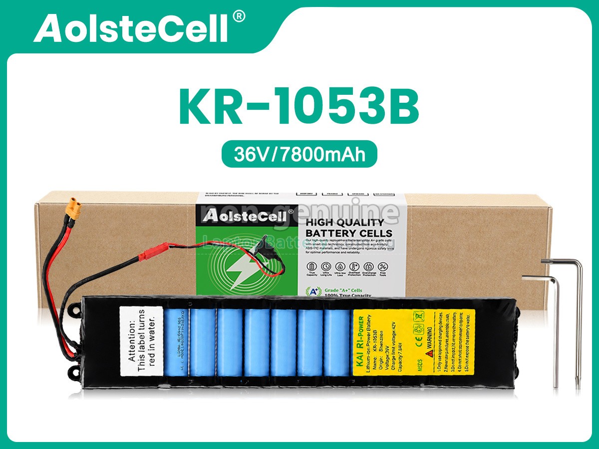 replacement XiaoMi SCOOTER 3 battery