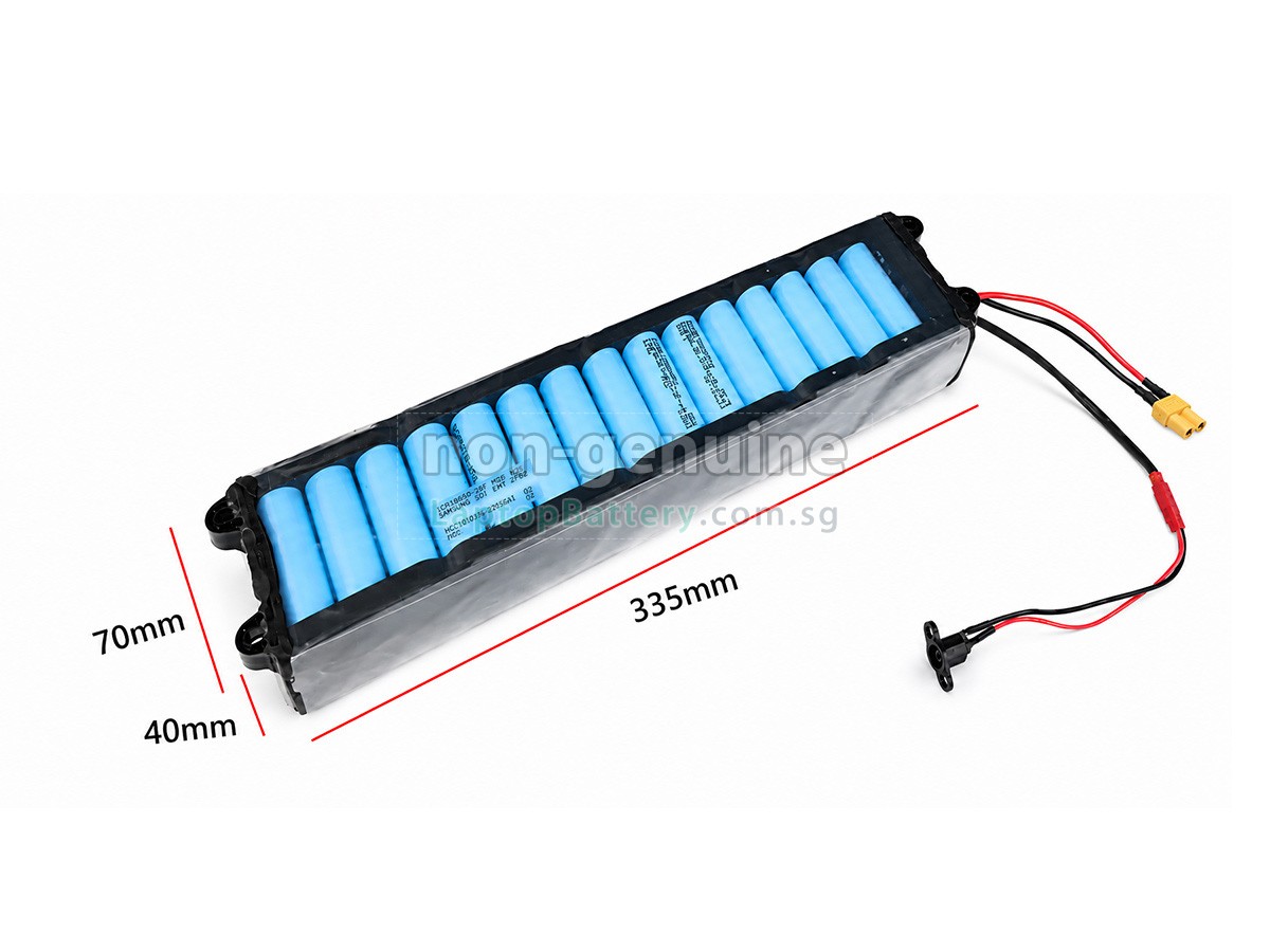 replacement XiaoMi SCOOTER 3 battery