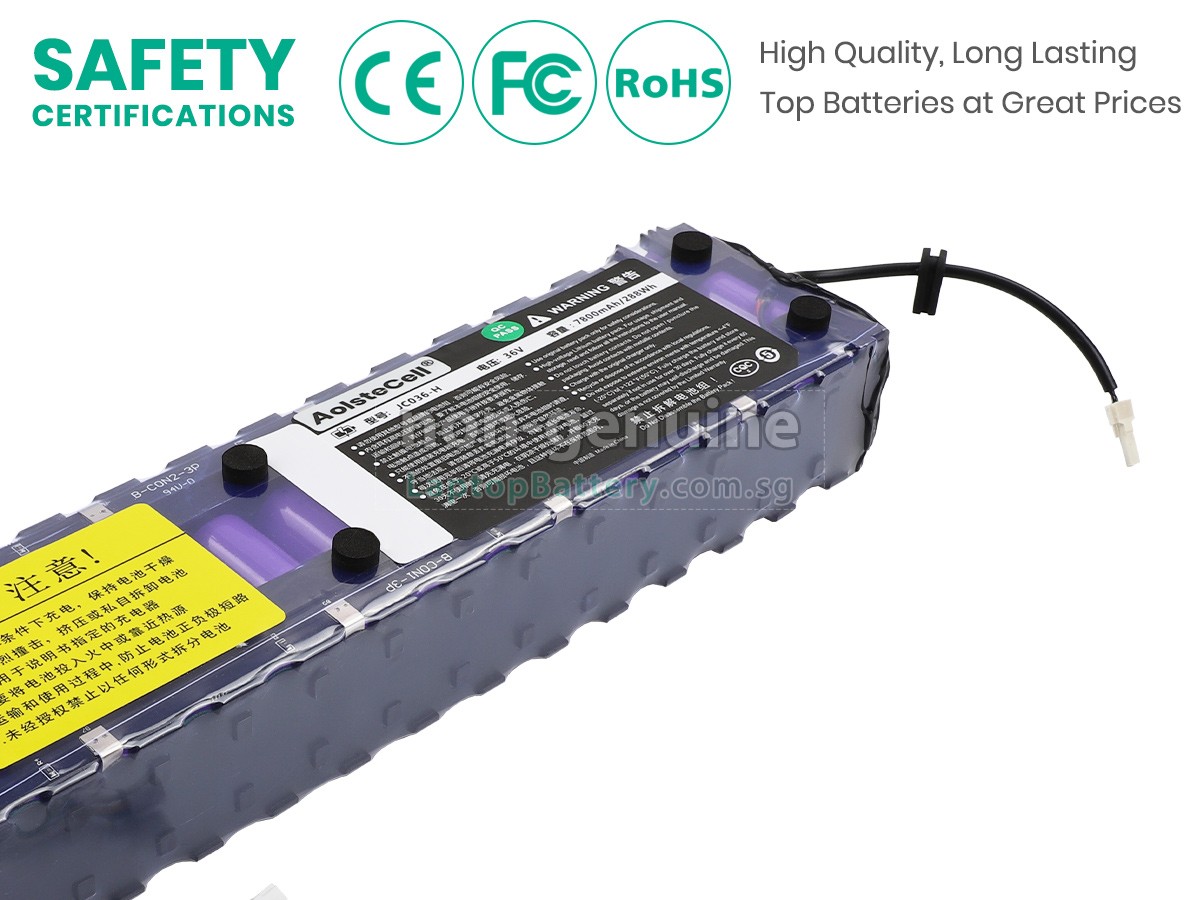 replacement XiaoMi M365 PRO SMART FOLDABLE battery