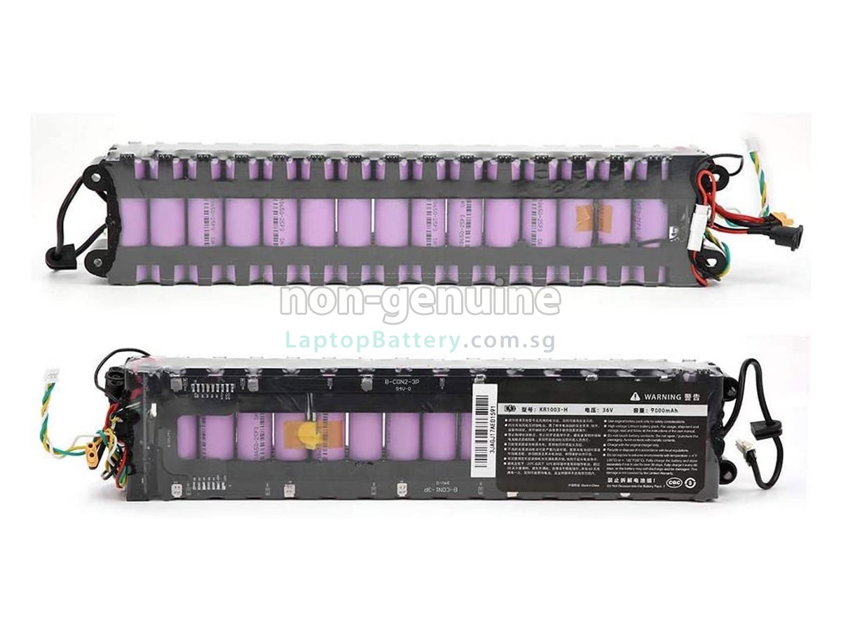 replacement XiaoMi M365 PRO SMART FOLDABLE battery