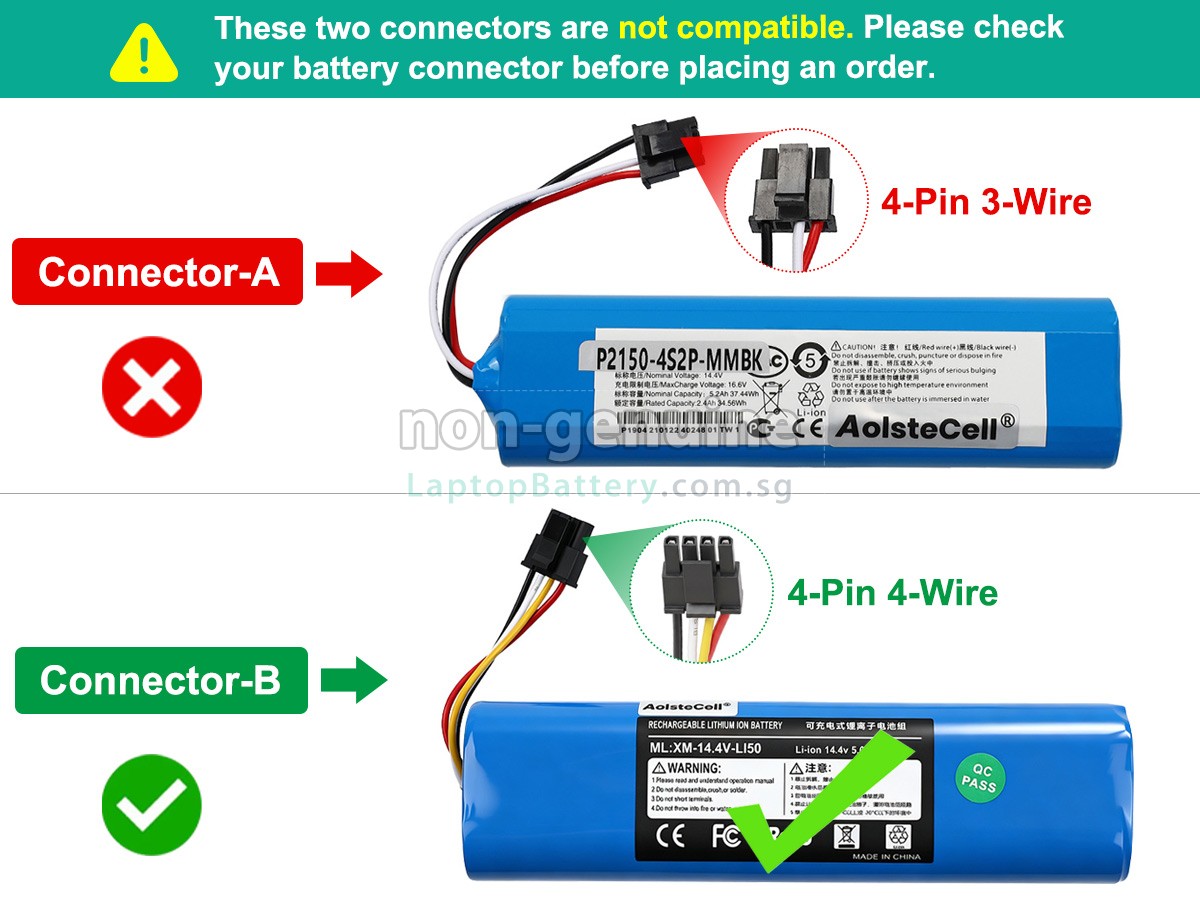 replacement XiaoMi B113CN battery