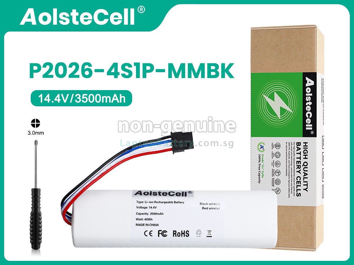 replacement XiaoMi ROBOT VACUUM S20 battery
