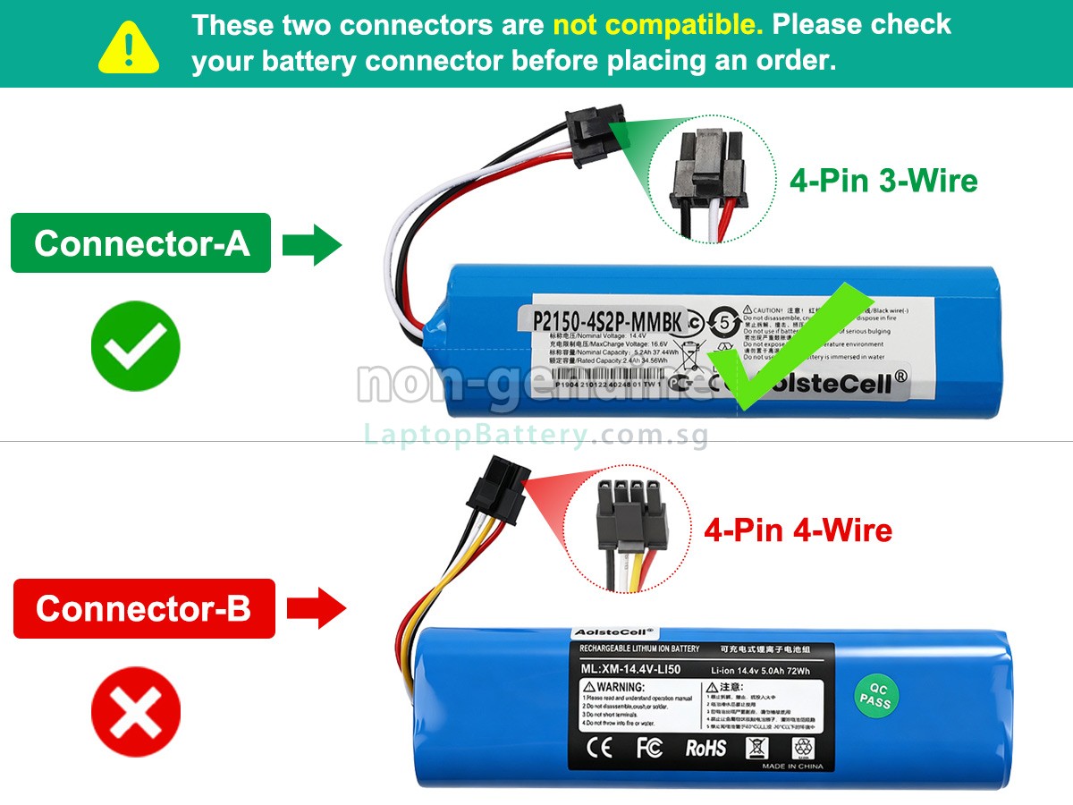 replacement XiaoMi B113CN battery