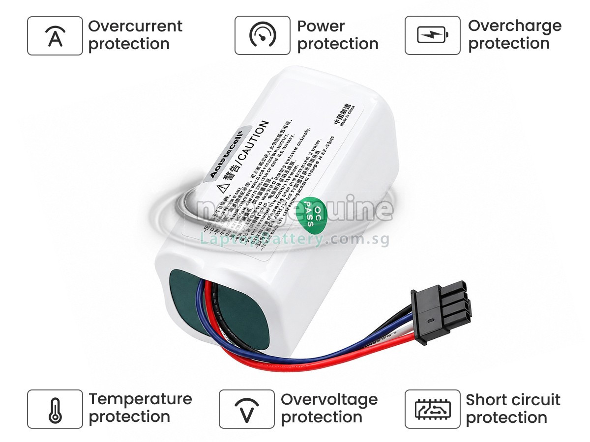 replacement XiaoMi ROBOT VACUUM S20 battery