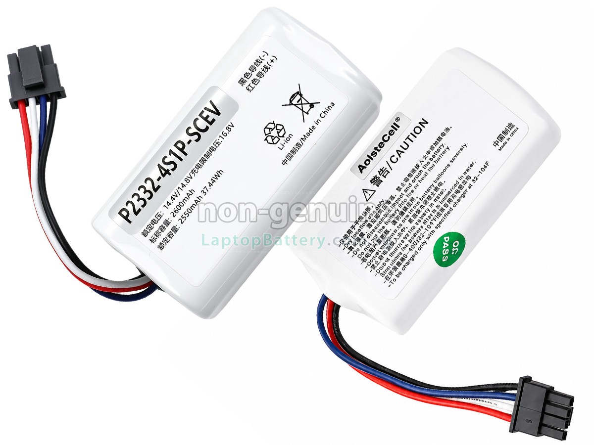 replacement XiaoMi ROBOT VACUUM S20 battery