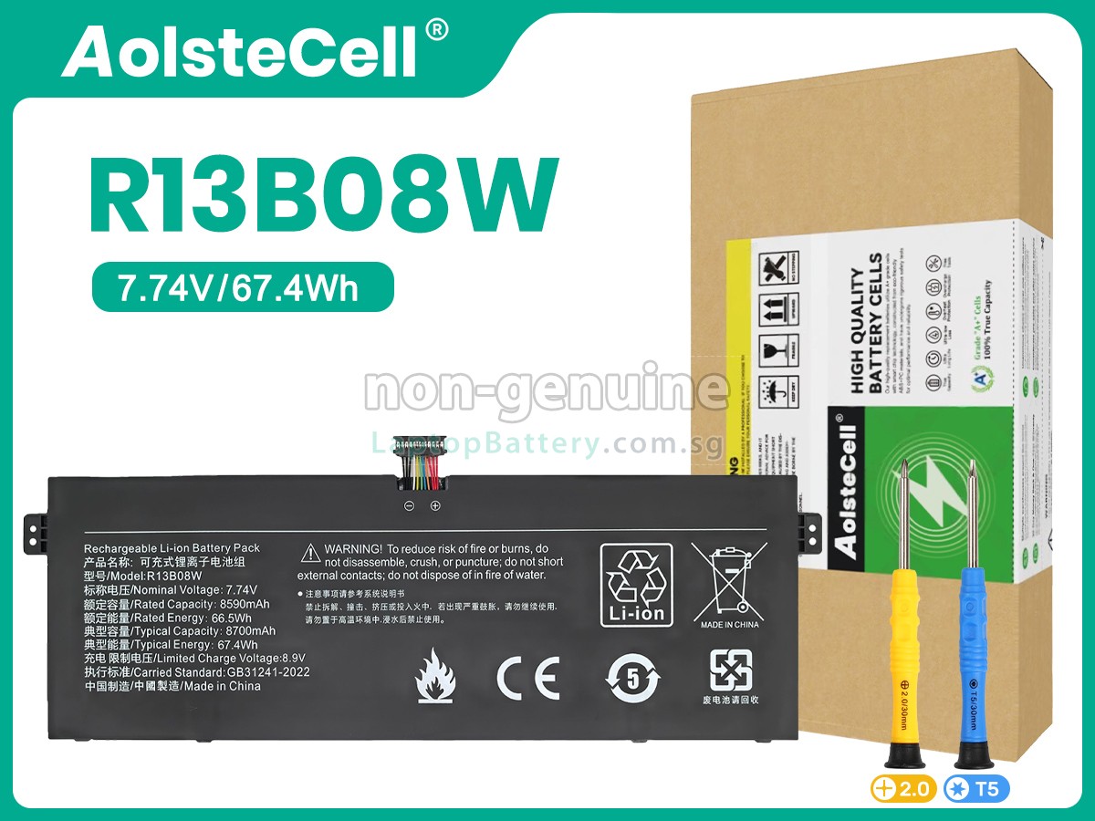 replacement XiaoMi R13B08W battery