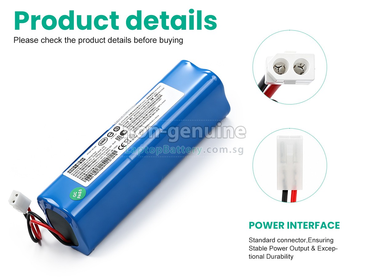 replacement XiaoMi D093-4S2P battery