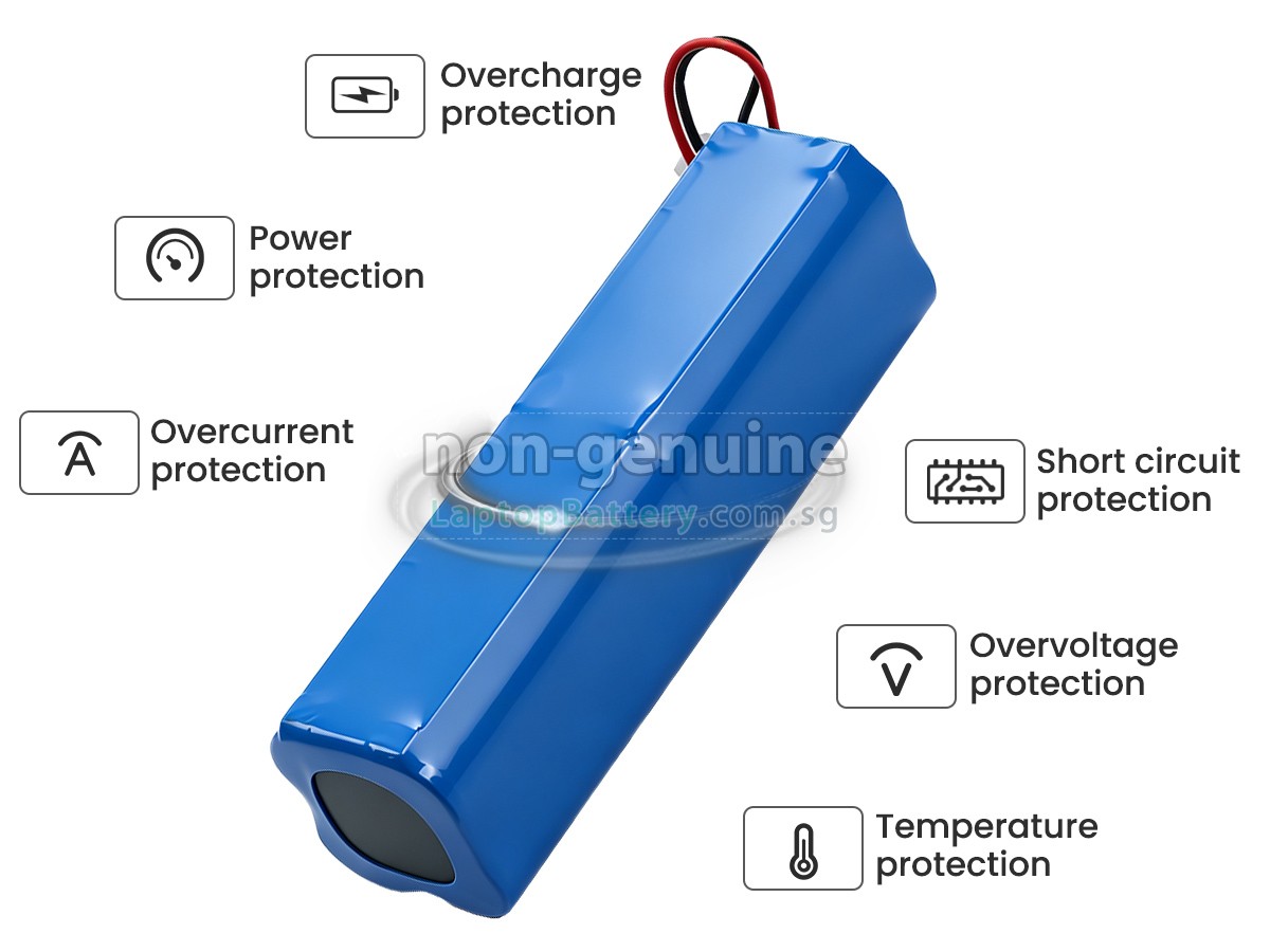 replacement XiaoMi D093-4S2P battery