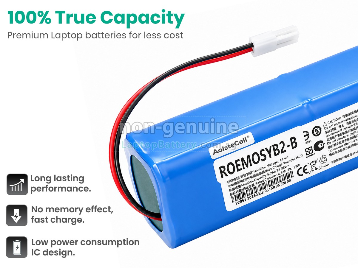 replacement XiaoMi SYB2 PRO battery